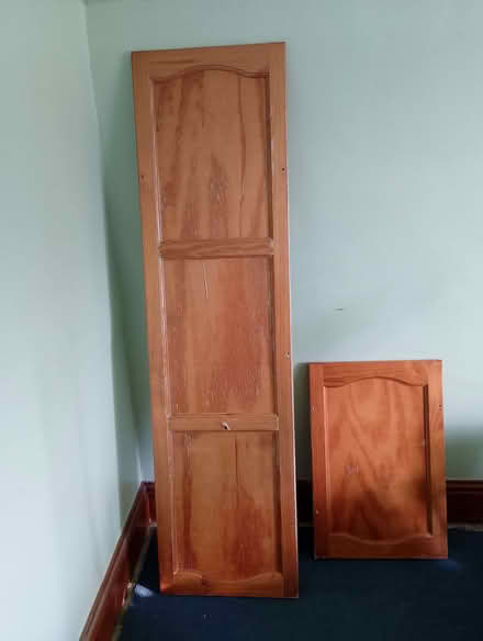 Photo of free Pine bath front and side panels and plinths. (Humphrey's End GL5) #1