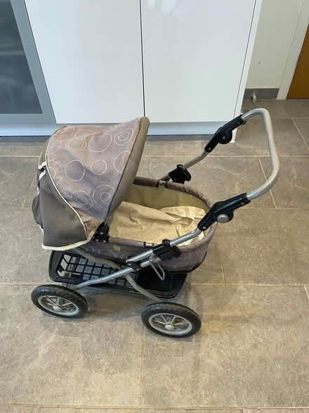 Photo of free Dolls Pram and Cot (Ferndown BH22) #1