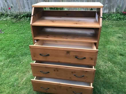 Photo of free Ikea pine unit (Coleridge Ward CB1) #2