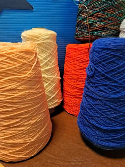Photo of free Yarn cones (Little Lever BL3) #2