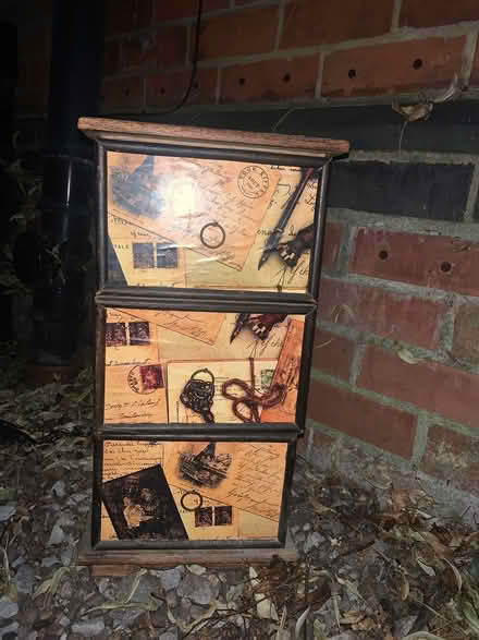 Photo of free Small 3 drawer unit (Sherwood NG5) #1