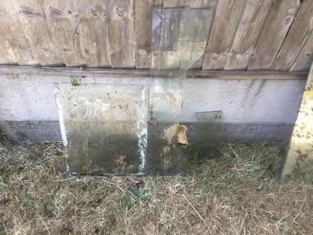 Photo of free Odd bits of glass (B62 off Spies Lane) #1