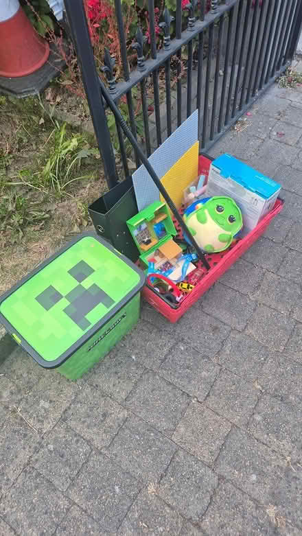 Photo of free Kids toys selection minecraft (Bray.Meath Road) #1
