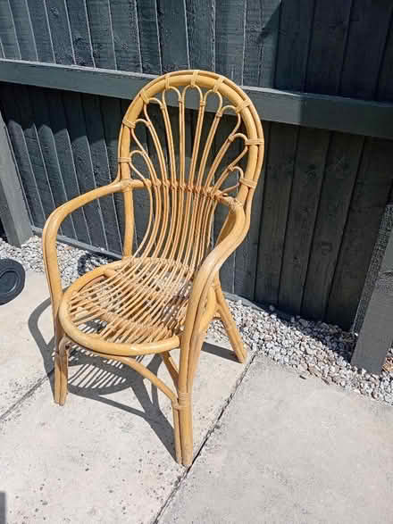 Photo of free Lovely Cane/Bamboo Chair (Copmanthorpe YO23) #2