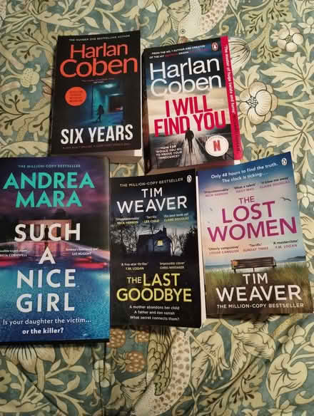Photo of free Grisly psychological thriller/crime fiction (Chelmer Village CM2) #1