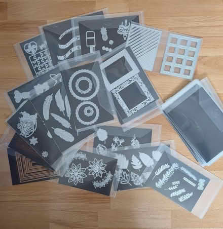 Photo of free Metal cutting dies (Bromsgrove B61) #1