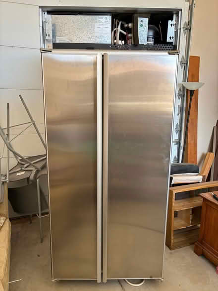 Photo of free GE Freezer (Near 75th Ave. and Thunderbird) #2