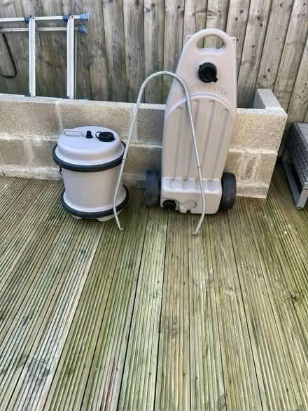 Photo of Waste and Water Container (Ffestiniog Ll41 4nu) #1