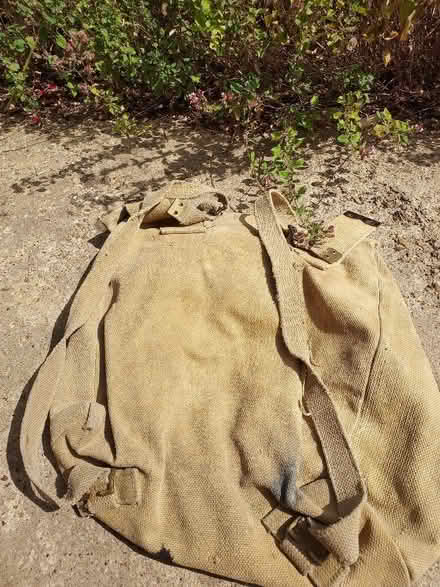 Photo of free Army? Rucksack small (Cutteslowe OX2) #2