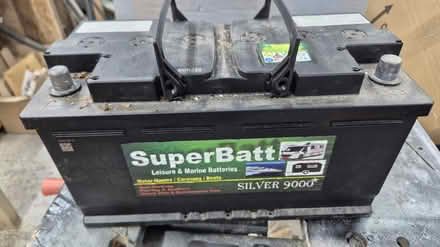 Photo of free Leisure batteries (Little Lever BL3) #1