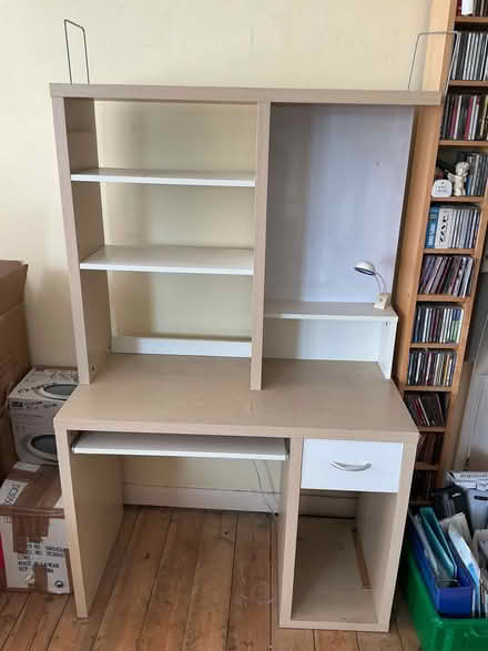 Photo of free IKEA Computer desk with storage (Grays RM17) #2