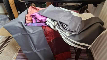 Photo of free Black Material (Bridge of Allan FK9) #1