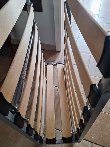 Photo of free Fold up bed base (Dun Laoghaire) #1