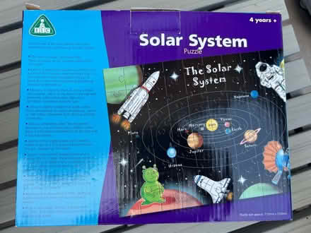 Photo of free Solar System jigsaw, Early Learning Centre (Westbrook WA5) #2