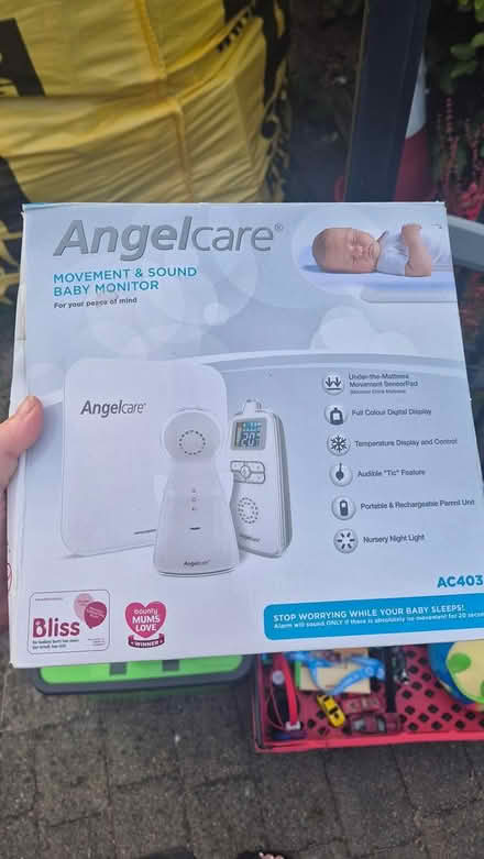 Photo of free Angel Care baby monitor (Bray.Meath Road) #1