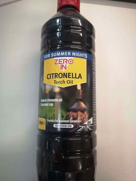 Photo of free Citronella torch oil (Downley HP13) #1