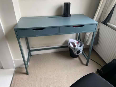 Photo of free IKEA Bed, IKEA Mattress, IKEA Desk, Office Chair (Loftus Road W12) #1