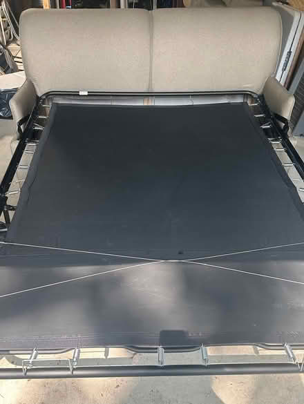Photo of free Sofa Bed - Beige (Central) #3