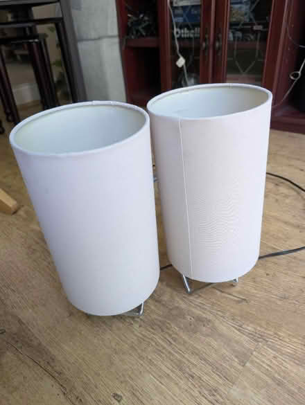 Photo of free Pair of little lamps (SE16 4XA) #1