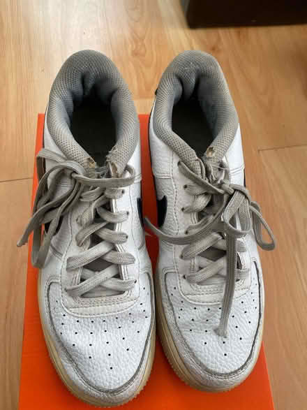 Photo of free Nike trainers (Harlesden NW10) #1