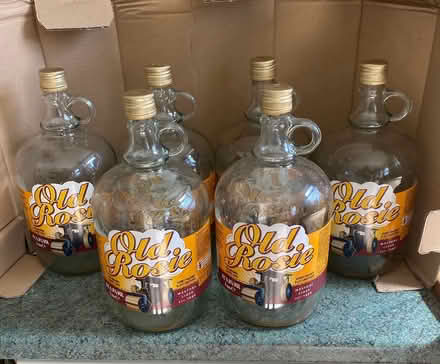 Photo of free Small demijohn type of bottles (L13 Clubmoor) #2