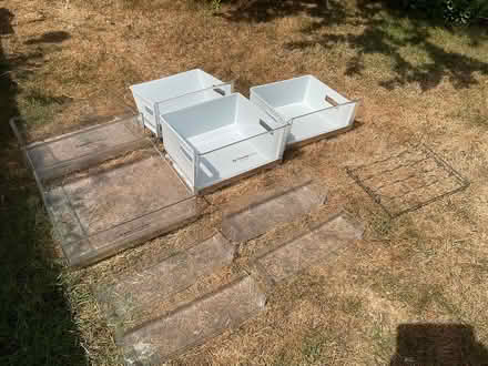 Photo of free Drawers etc. from an LG Fridge Freezer. (Hook Heath GU22) #1