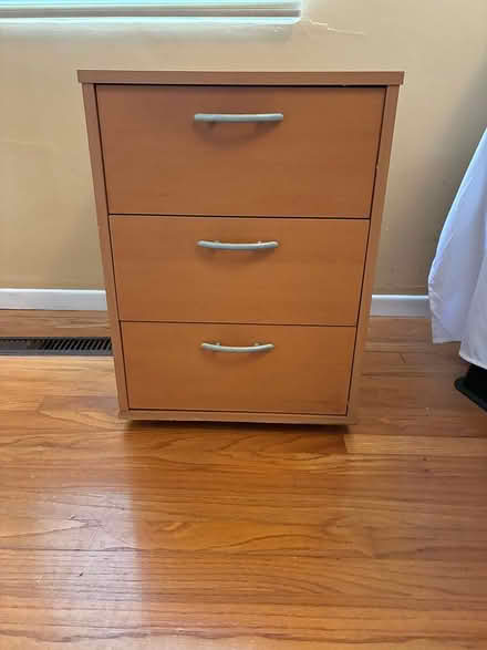 Photo of free Screen, nightstand, file drawers (Bird Rock) #2