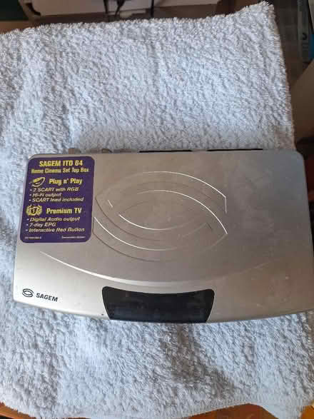 Photo of free Sagem box (Kingswood SS16) #2
