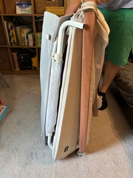 Photo of free cozee air baby cot (Belsize Park NW3) #3