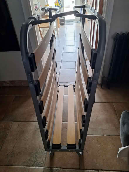 Photo of free Fold up bed base (Dun Laoghaire) #2