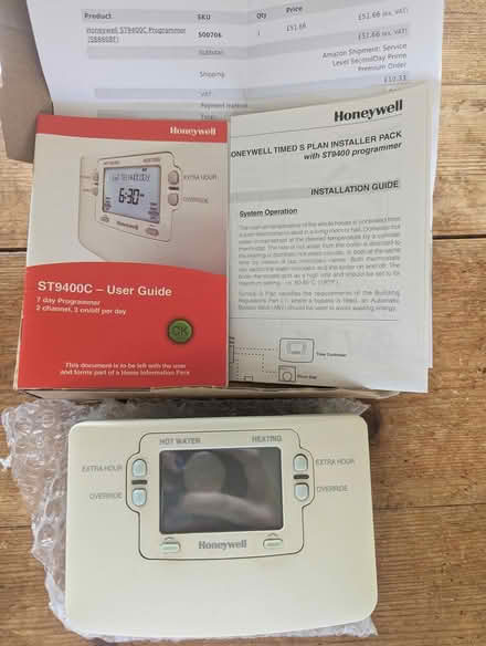 Photo of free Thermostat Honeywell (E2) #3