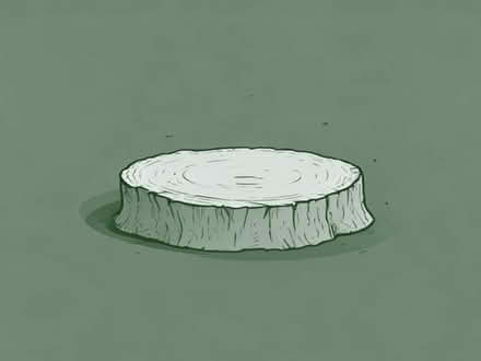 Photo of Log tree stump (Brent Cross NW11) #1