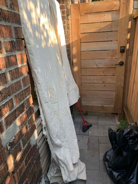 Photo of free Drop cloths (East End Toronto) #1