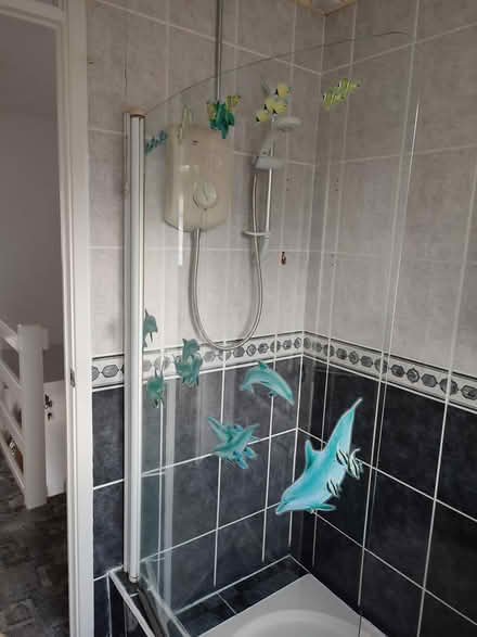 Photo of free Curved glass Bath/Shower Screen (Cullompton EX15) #4