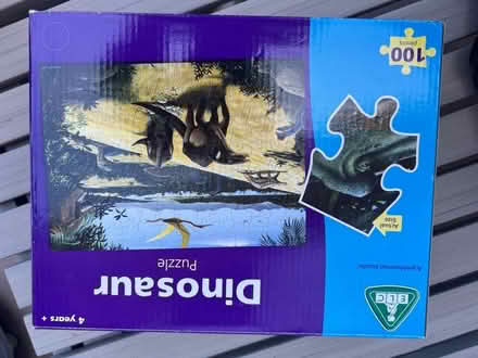 Photo of free Dinosaur puzzle (Westbrook WA5) #1