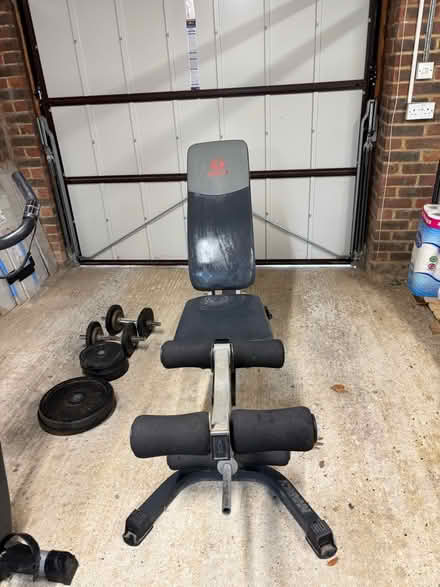 Photo of free Exercise Cycle and Bench Press With Weights (Chestfield CT5) #2