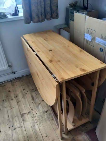Photo of free Folding Table (Kitts Green B33) #1