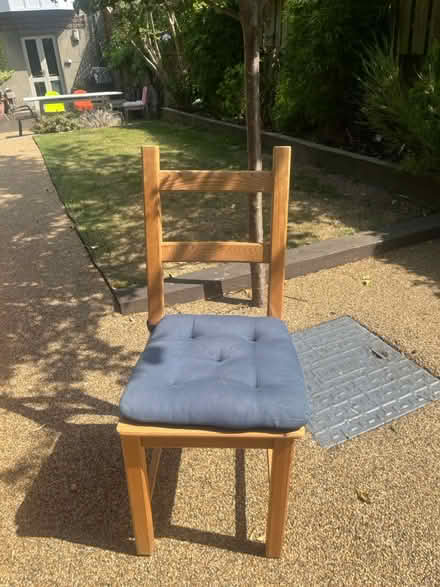 Photo of free Kitchen table and 4 chairs (Dun Laoghaire) #3