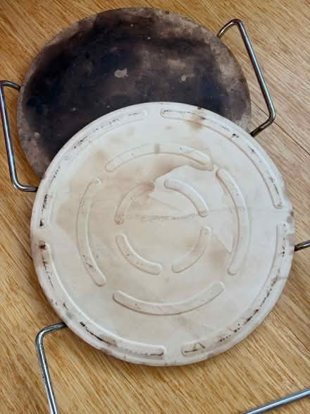 Photo of free Pizza stones x 2 (Walthamstow London E17) #2