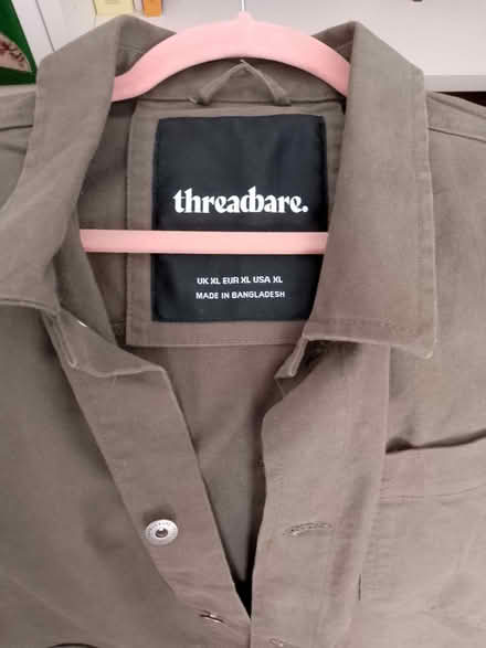Photo of free Man's jacket (Bidston Moss CH43) #2