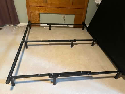Photo of free Queen bed foundation & frame (Summerwinds near Waverly Place) #3