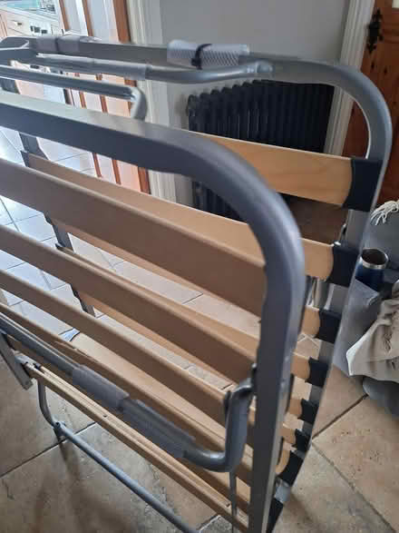 Photo of free Fold up bed base (Dun Laoghaire) #3