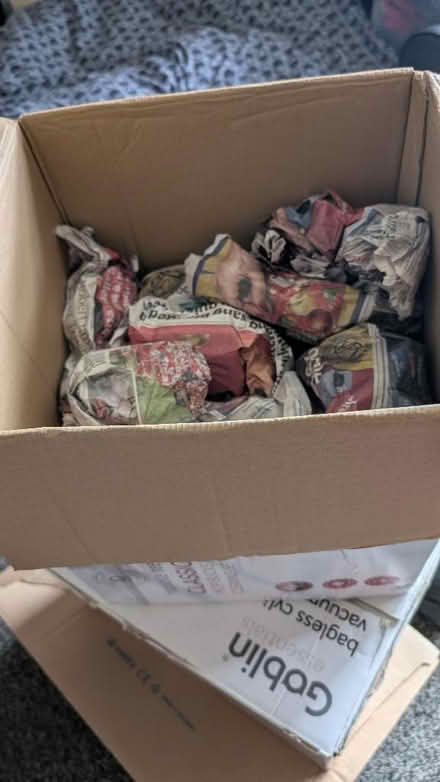 Photo of free 2 Boxes of Ornaments (Holmewood BD4) #3