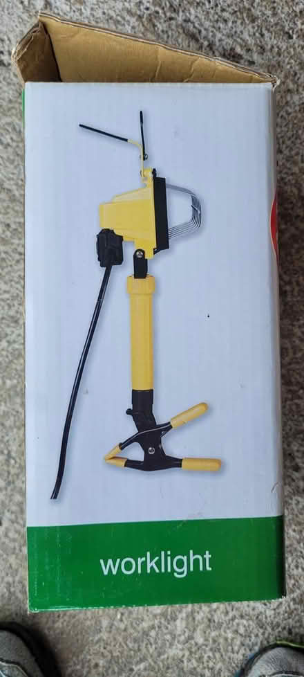 Photo of free Worklamp (Butleigh nr Glastonbury BA6) #1