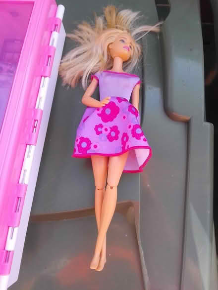 Photo of free Barbie doll & wardrobe (Killamarsh S21) #2