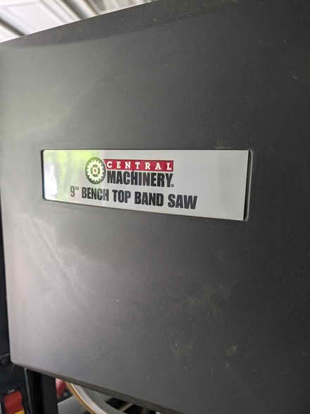 Photo of free Band Saw (Friendship Heights, D.C.) #2