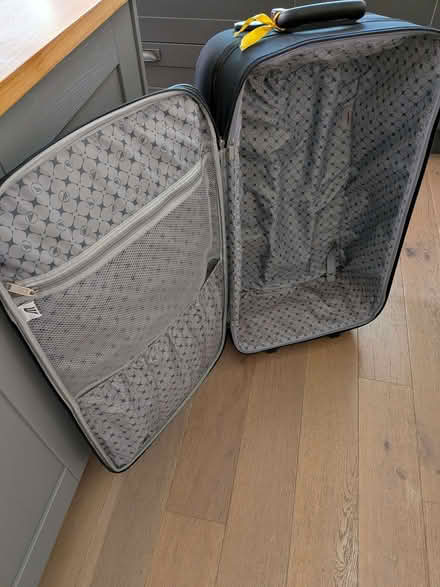 Photo of free Large wheeled suitcase (Lady Bay NG2) #2