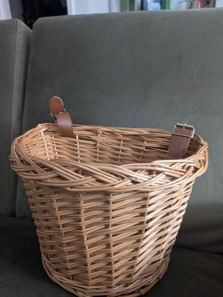 Photo of free Children's bike/scooter basket (Chester Road M15) #1