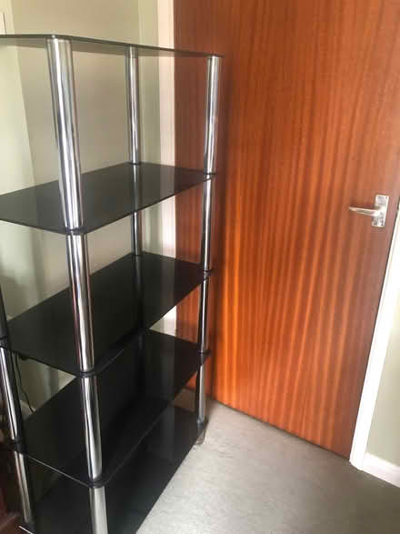 Photo of free Black Glass Shelves (Ramsgate CT11) #4