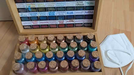 Photo of free Mica Powders (Bromsgrove B61) #1